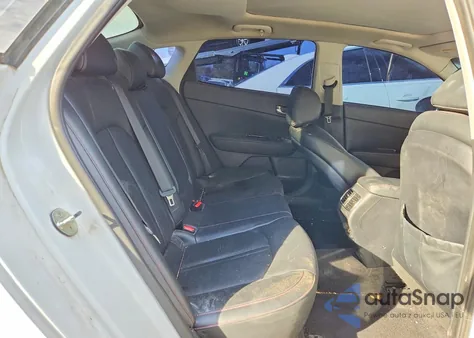 2018 Kia Optima Sx z USA, uszkodzony, nr VIN 5XXGW4L20JG242711